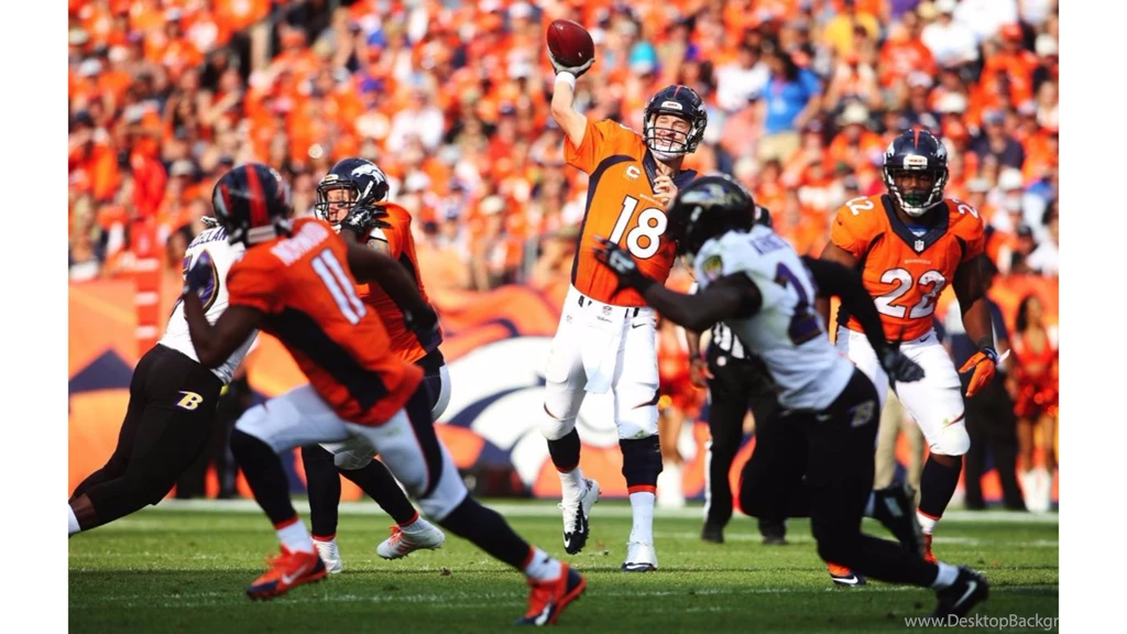 Broncos 4K Peyton Manning Wallpapers