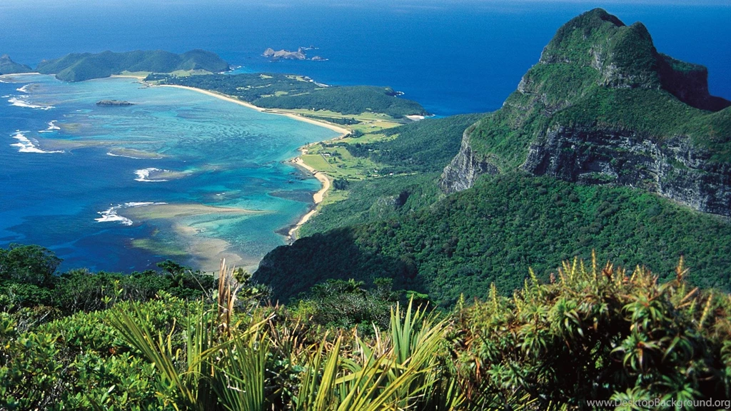 LORD HOWE ISLAND WALLPAPER (
