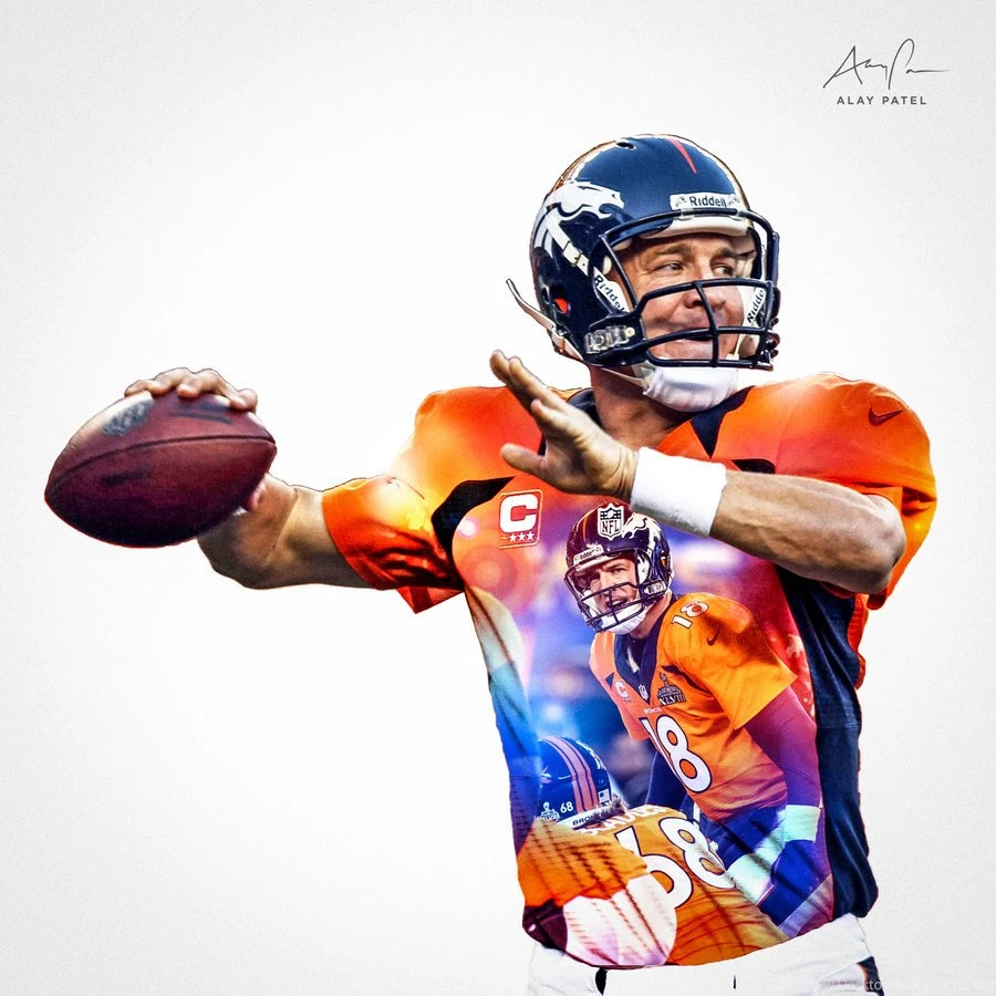 Peyton Manning   Denver Broncos By Alaypatel On DeviantArt