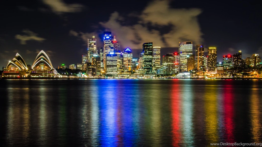 Architecture Bridges Building Hotel Cities Way Sydney Opera Light ...