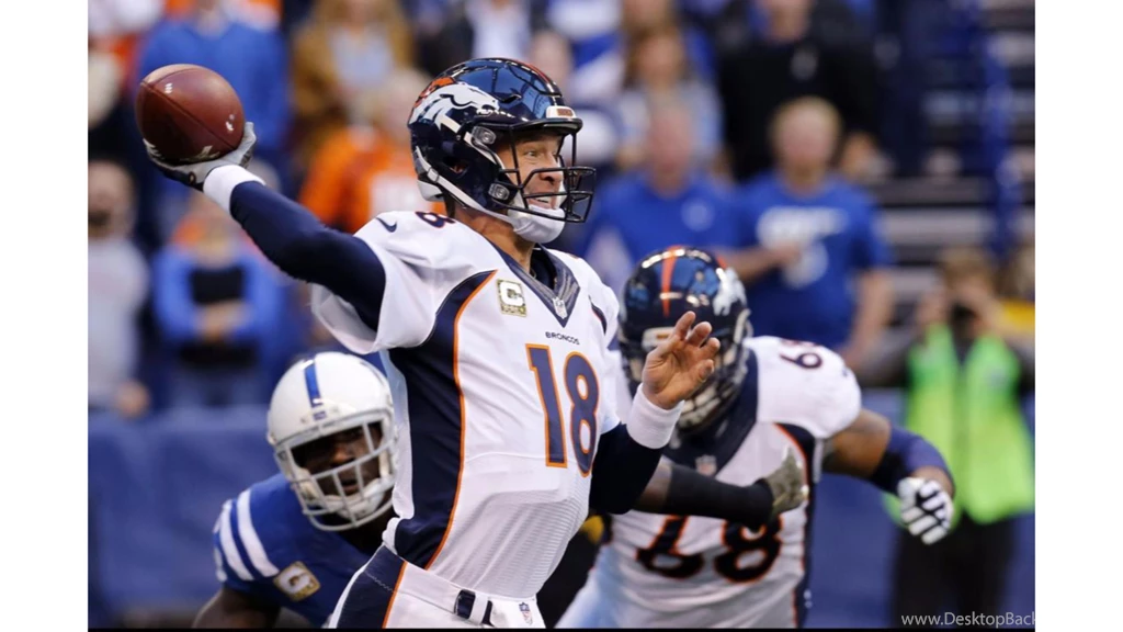 In Game 4K Peyton Manning Wallpapers