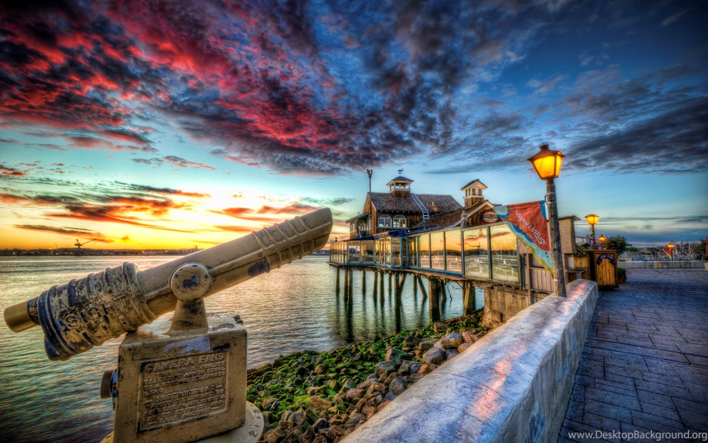 Embarcadero From Marina, California HD Wallpapers. 4K Wallpapers