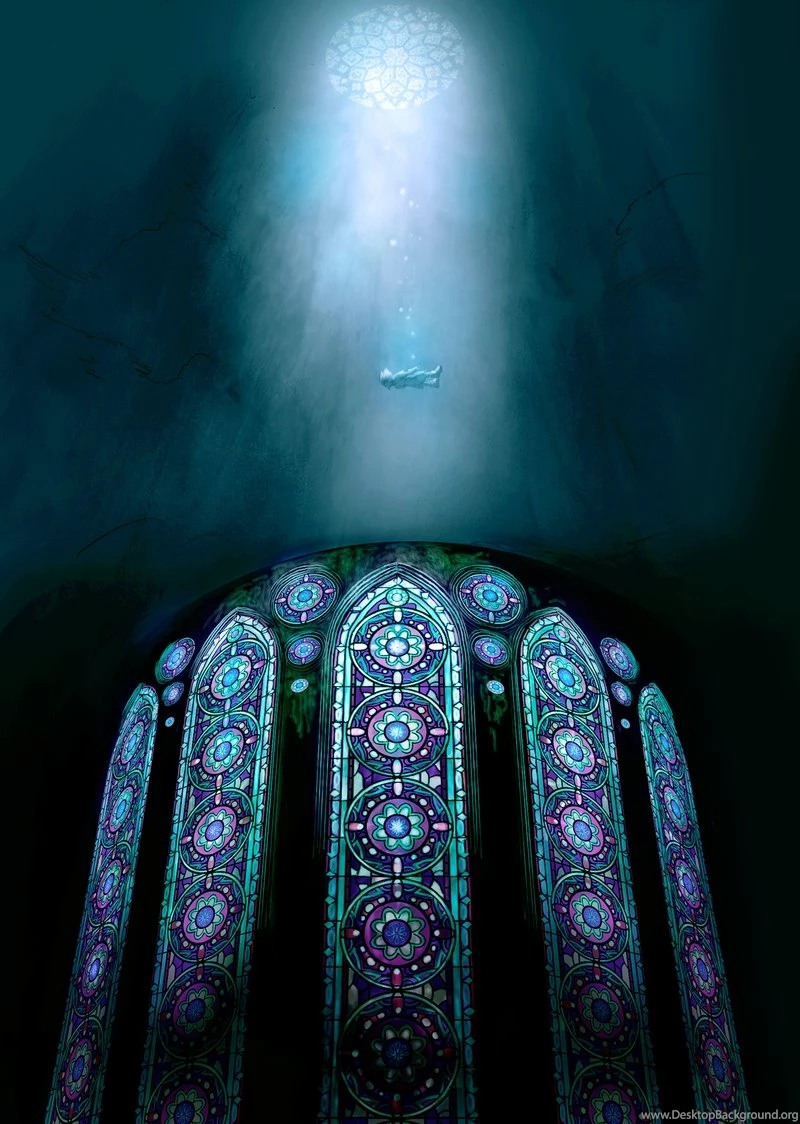 Kingdom Hearts Stained Glass 1572x2209 Wallpapers – Video Games ...