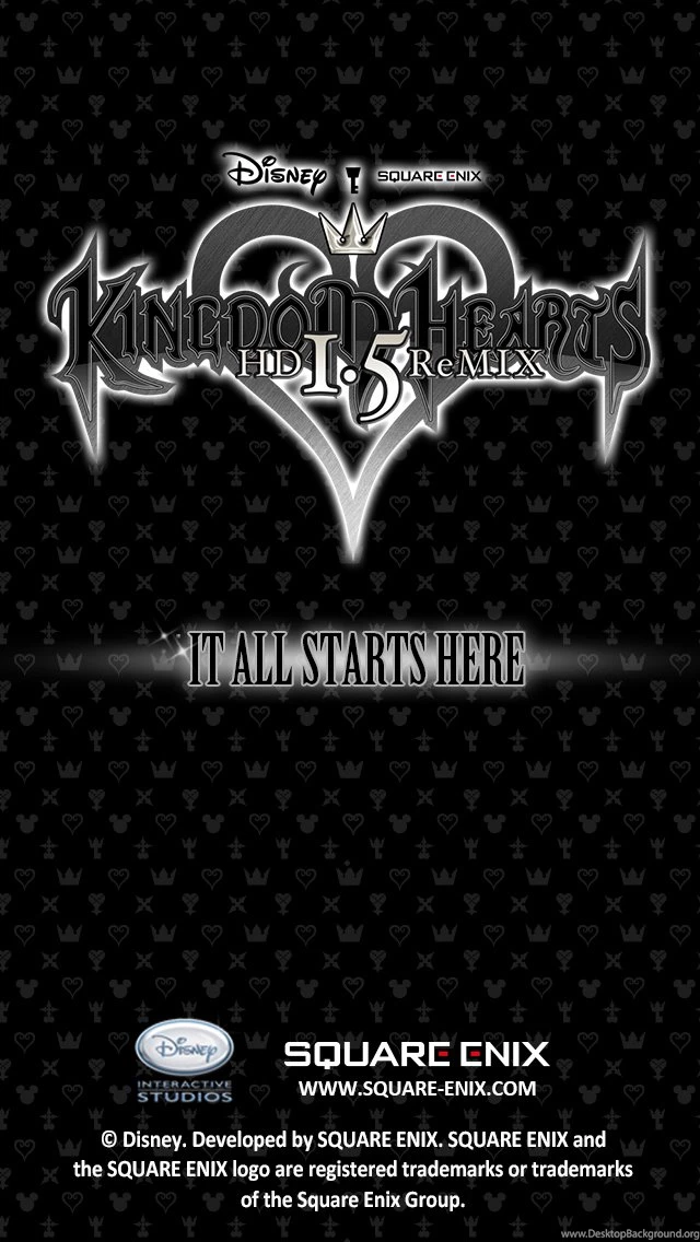 Two New KH HD 1.5 ReMIX Wallpapers! News Kingdom Hearts Insider