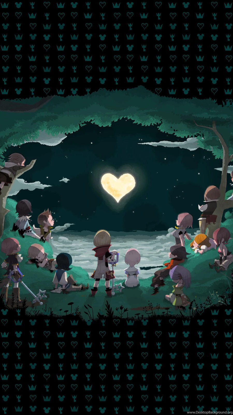 Kingdom Hearts Unchained X [chi] iPhone 6PlusWall By Metropower On ...