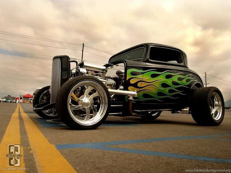 Hot Rod Wallpapers : Hd Car Wallpapers