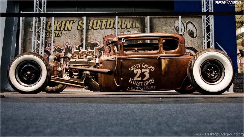 Hot Rod Wallpapers Collection (43+)