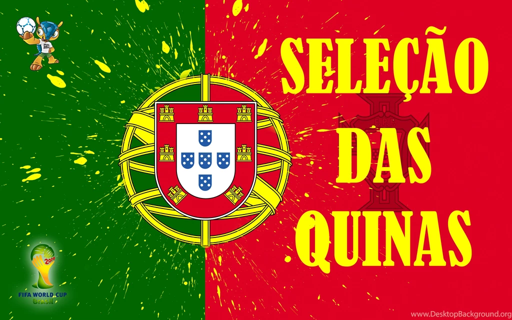 Seleção Das Quinas 2014 Portugal Football Crest Logo World Cup ...