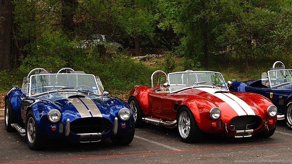 Shelby Super Cobra Hot Rod Muscle Cars Wallpapers