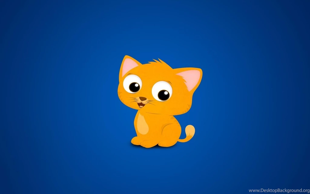 Cute Cat Design Hd Wallpapers Wallpapers