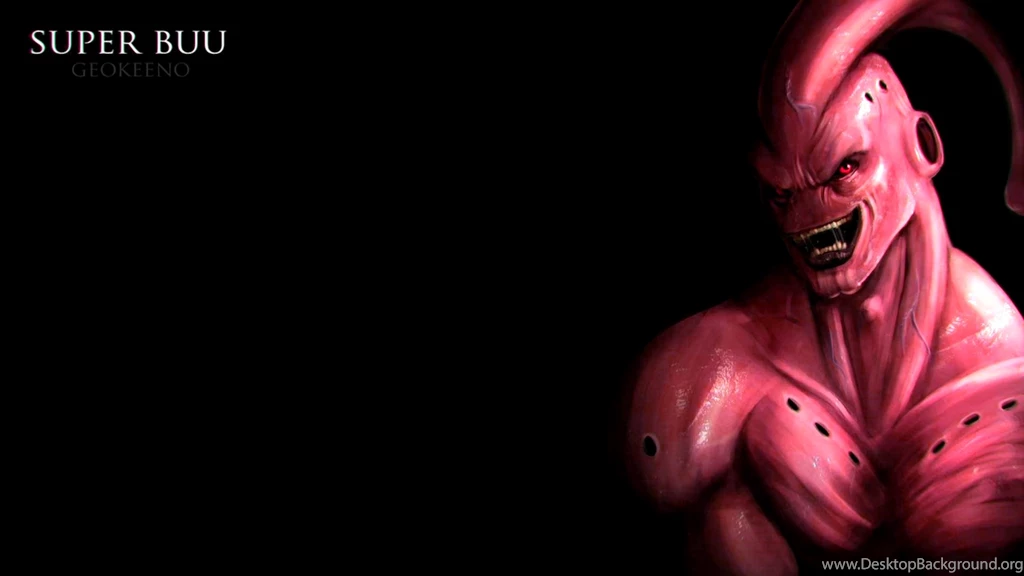 Super Buu Wallpapers Wallpapers Zone