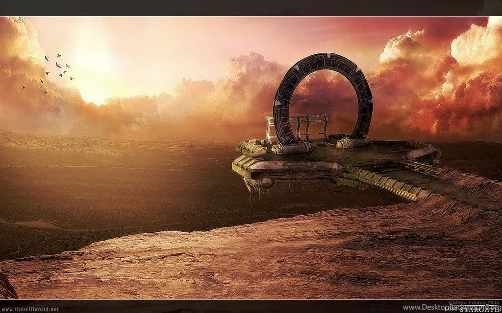 Gopdebates: Stargate Wallpapers
