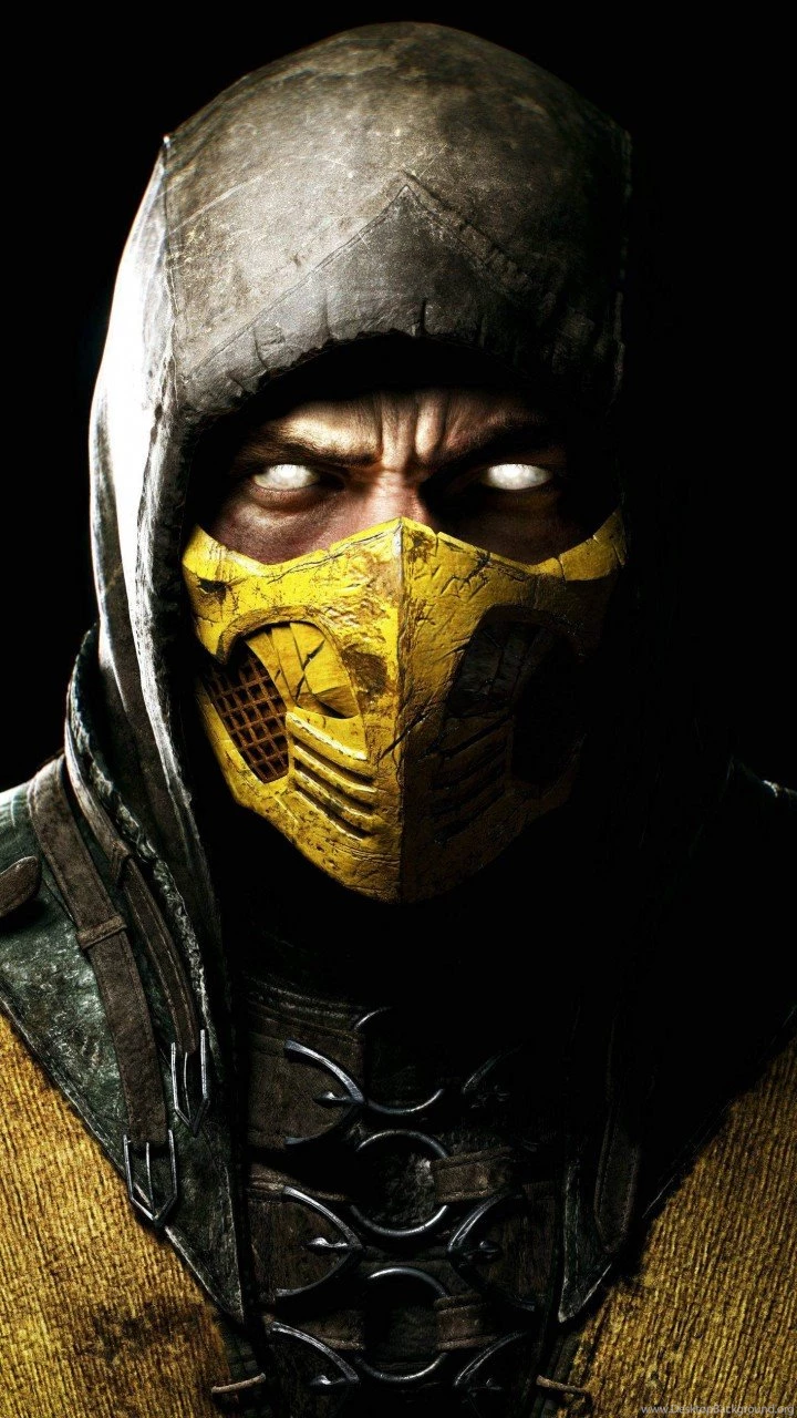 Download Scorpion Mortal Kombat X HD Wallpapers For Redmi 1S ...