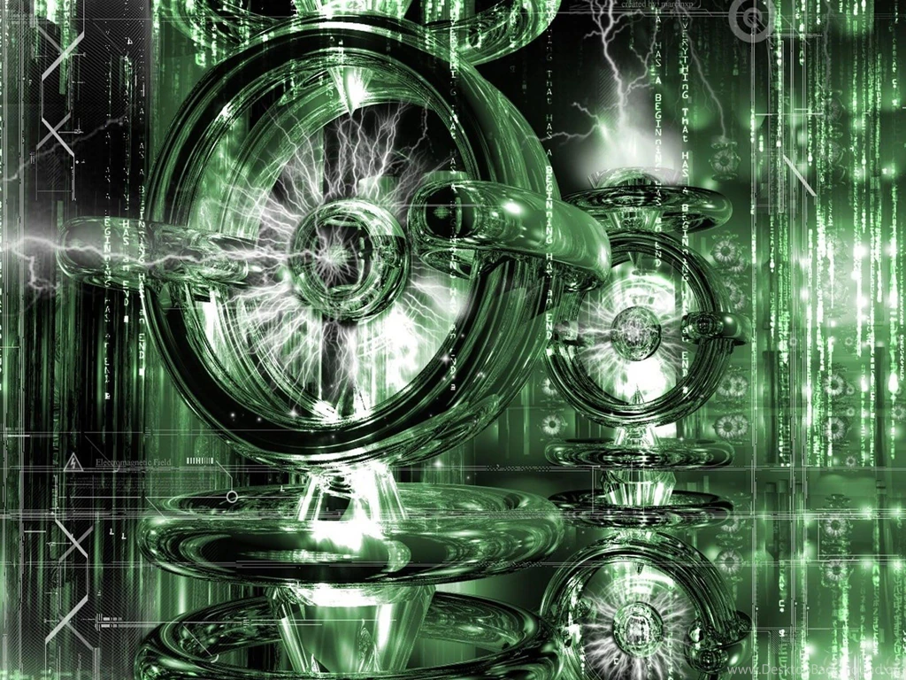 Desktop Wallpapers · Gallery · 3D Art · Stargate