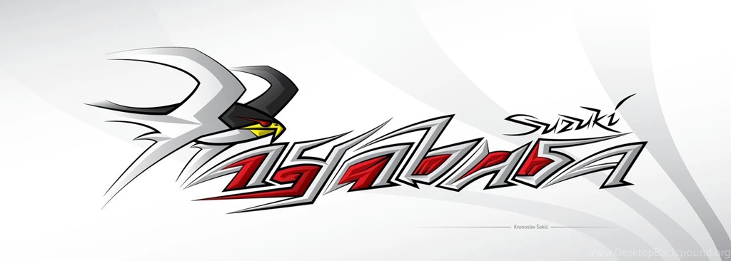 Hayabusa Sticker Ver. 2 By Model850 On DeviantArt