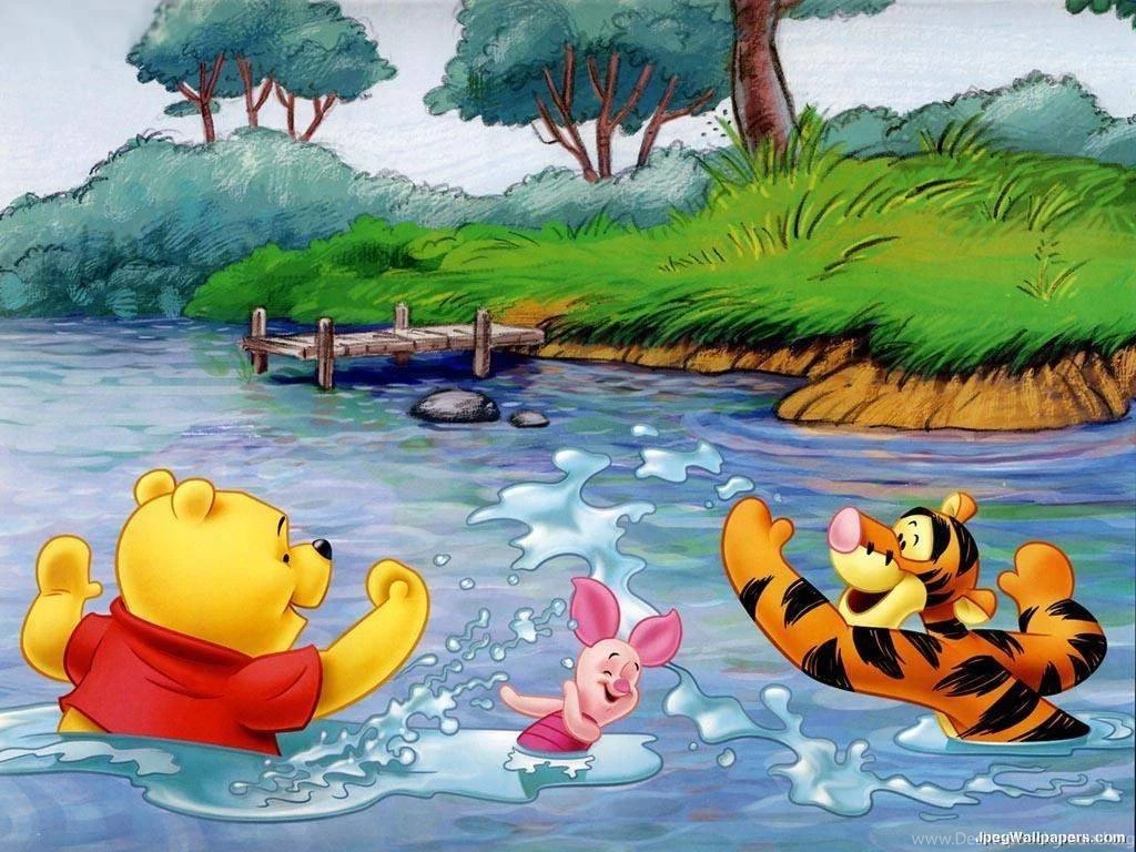 Wallpapers Wuini Poh Winnie The Pooh 1024x768