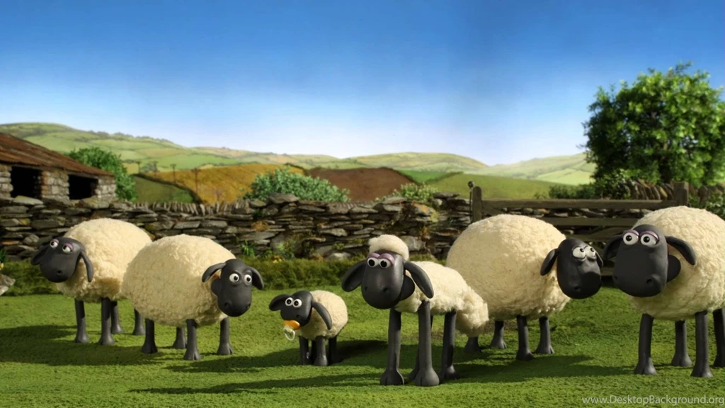 Shaun The Sheep HD Wallpapers For Desktop Download