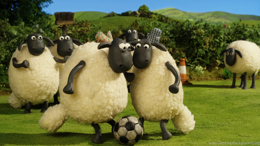 Shaun The Sheep Wallpapers 11170 Pacify Mind Desktop Background