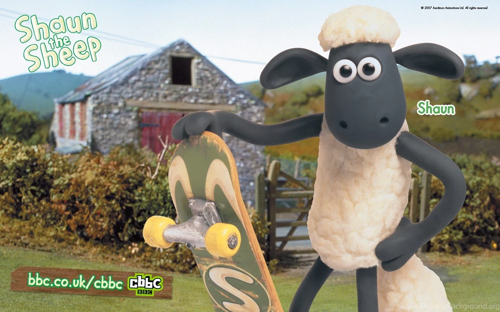 Shaun The Sheep High Definion Image Id: 11170h Pacify Mind
