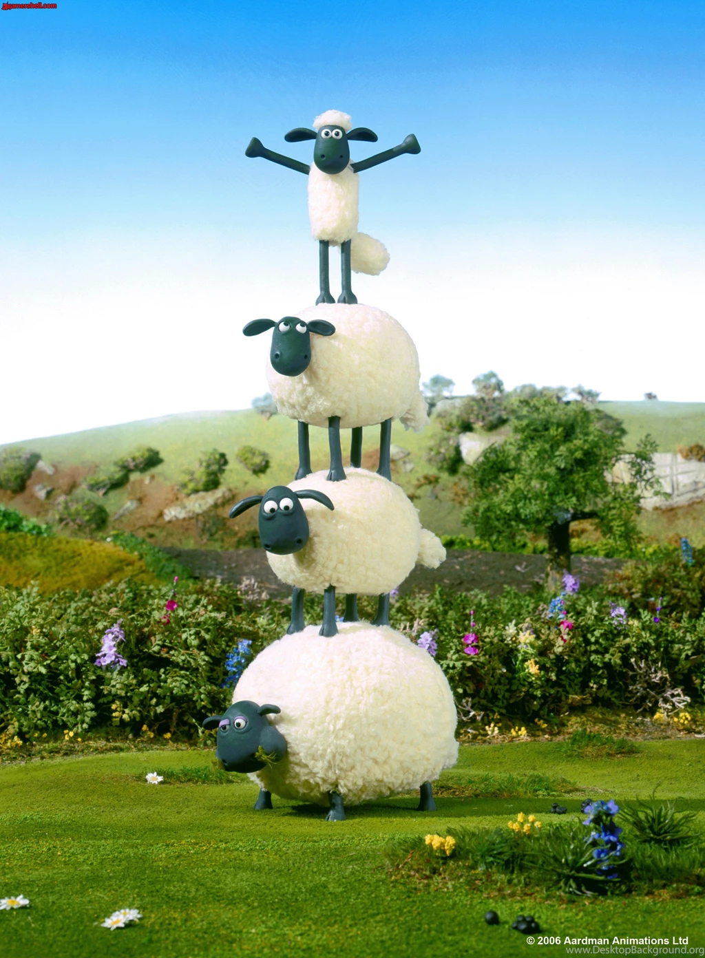 Shaun The Sheep Wallpapers