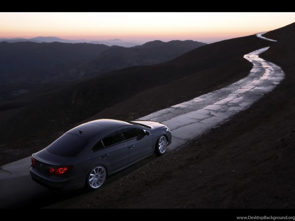 Volkswagen Rear View Hd Wallpapers