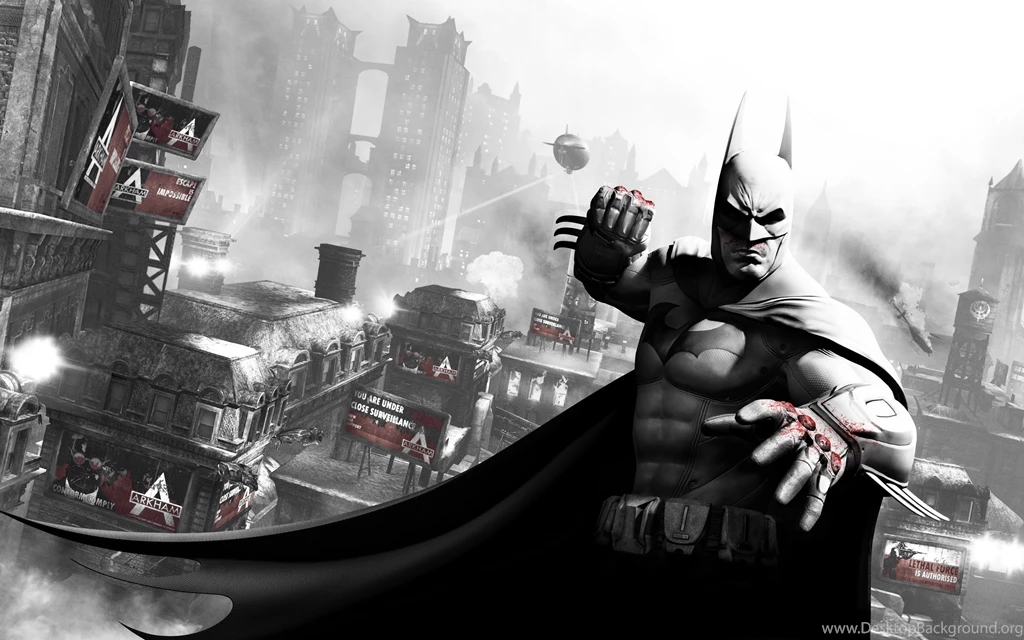 Final Fantasy Batman Arkham City Games Computer Wallpapers ...