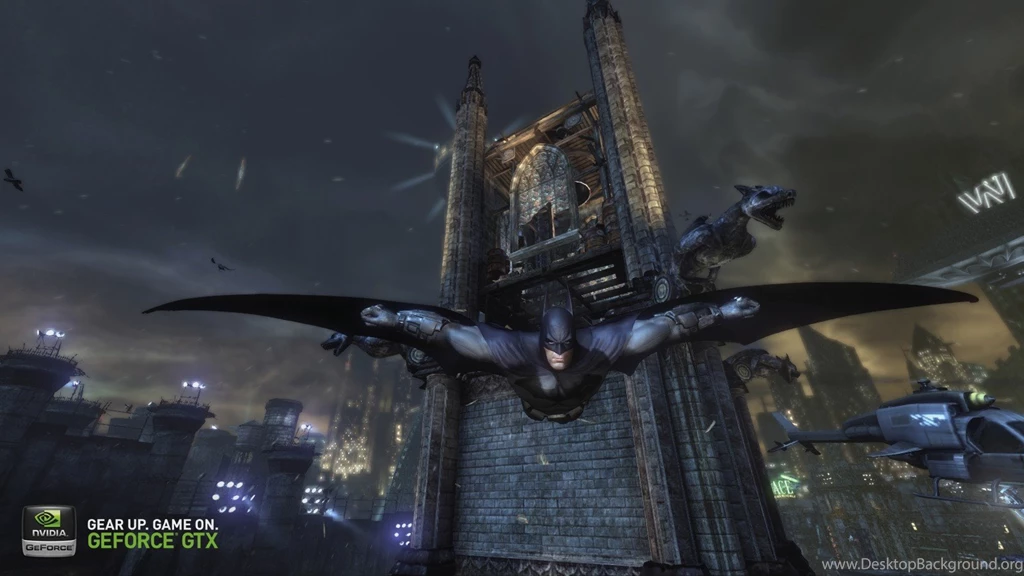 Batman Arkham City Wallpapers HD Download