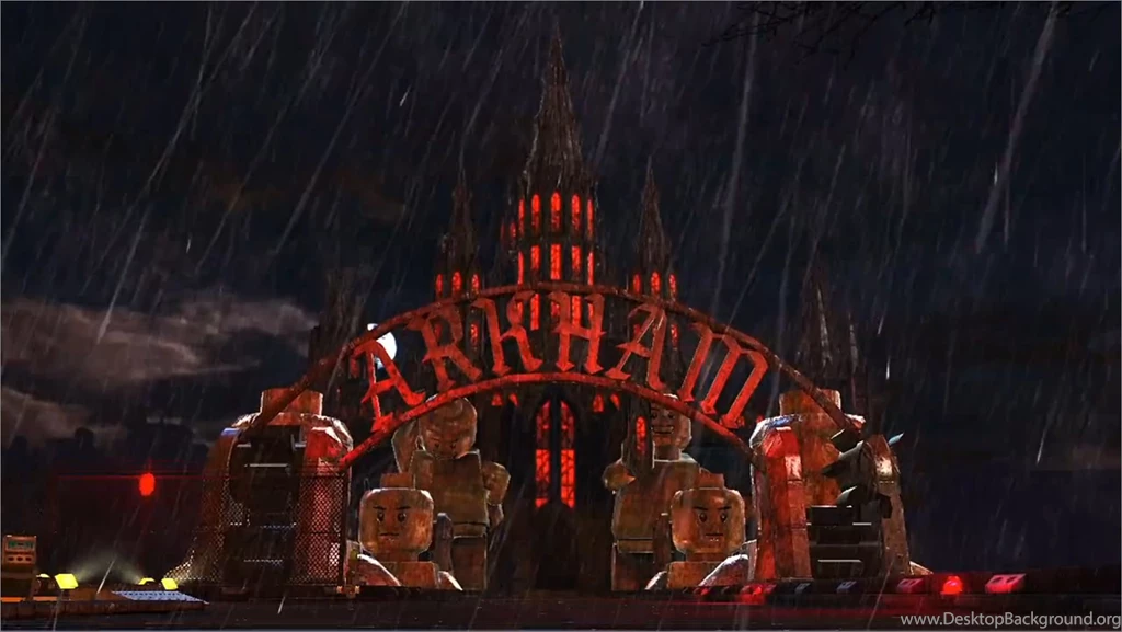 10937 Batman: Arkham Asylum Breakout Brickipedia Wikia