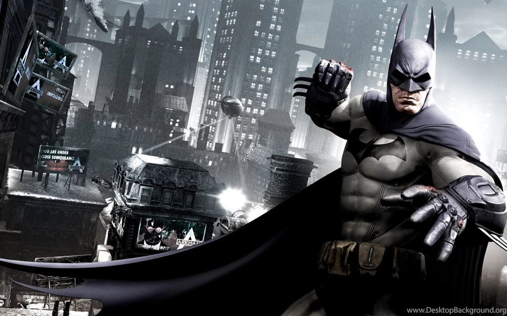 Batman Arkham City Wallpapers