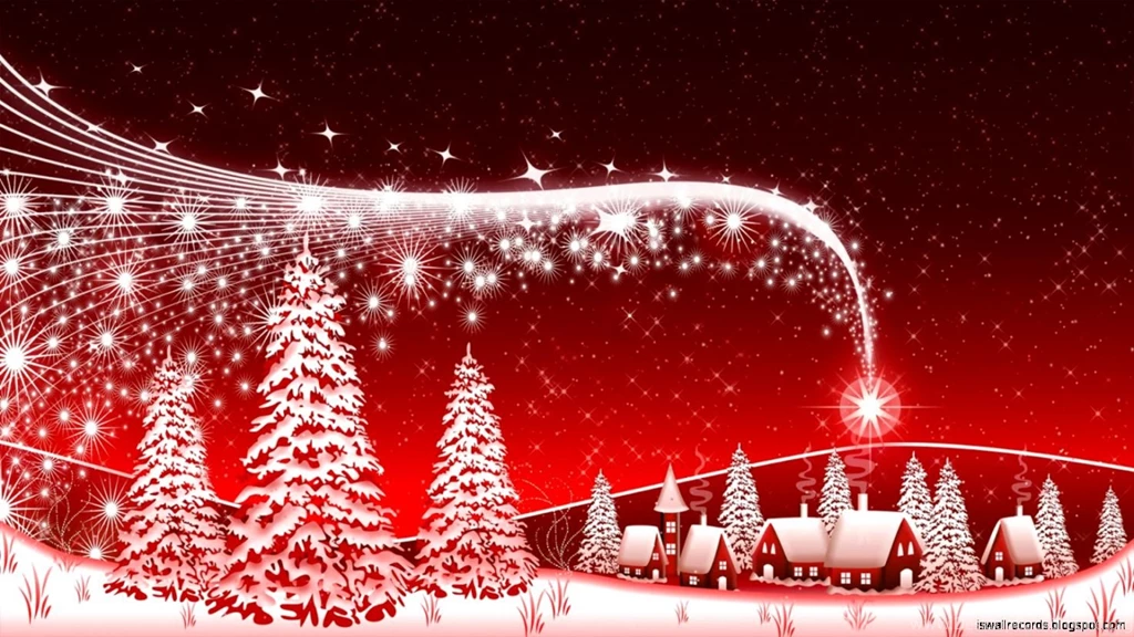 High Resolution Christmas Desktop Backgrounds