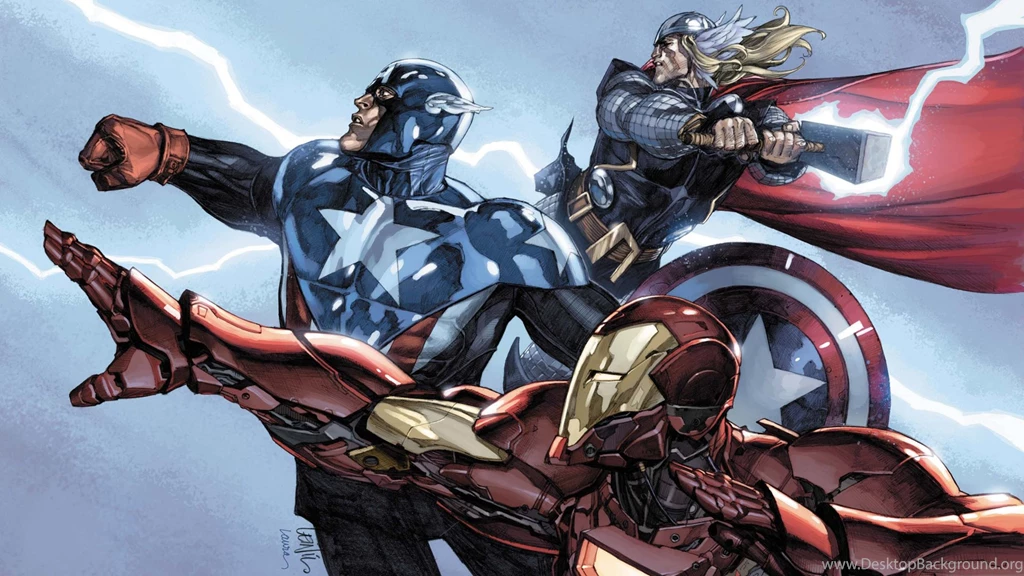 Avengers Comic Free Wallpaper Images