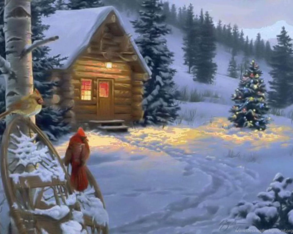 A Country Christmas Wallpapers   (