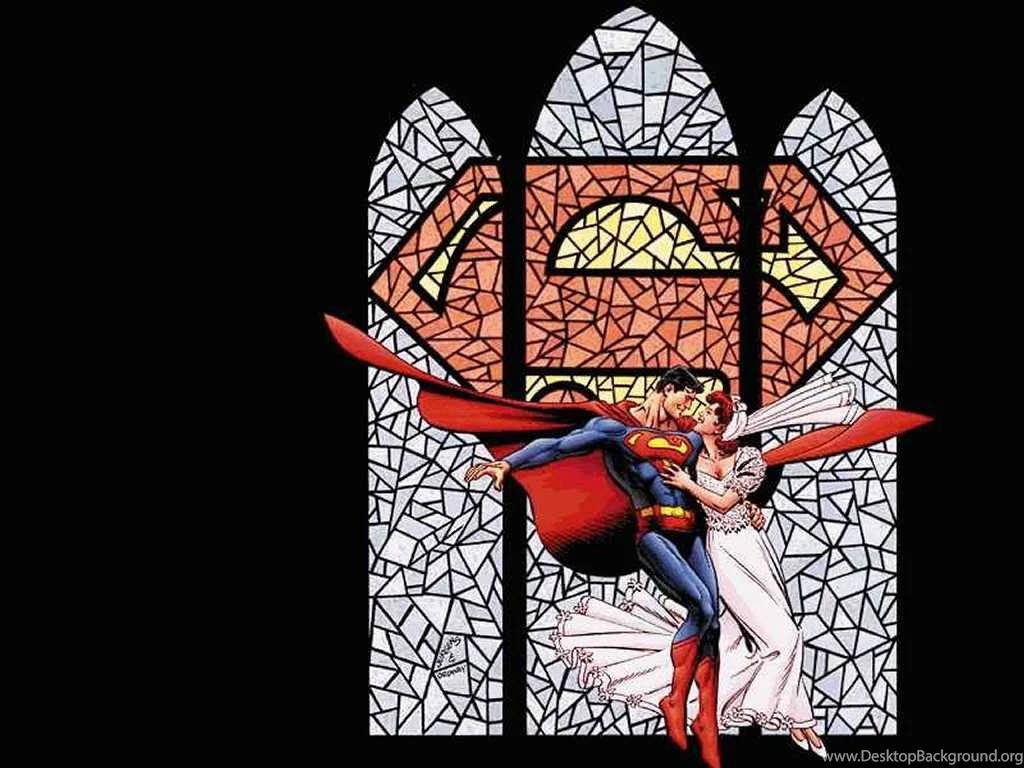 My Free Wallpapers   Comics Wallpapers : Superman   Wedding