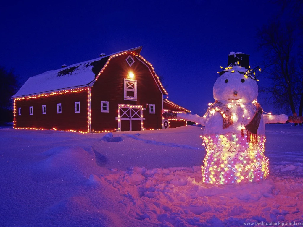 Country Christmas Images
