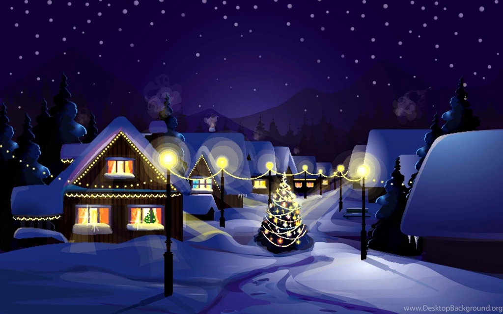 Country Christmas Wallpapers And Images Wallpapers, Pictures, Photos