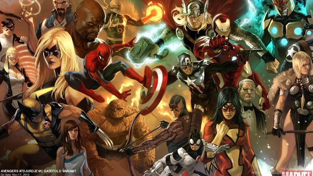 Avengers Comic Wallpapers » WallDevil Best Free HD Desktop And ...