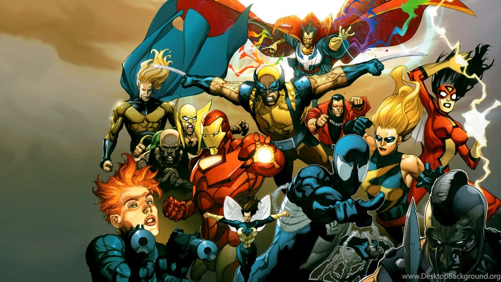 Avengers Comic Free Desktop Wallpapers