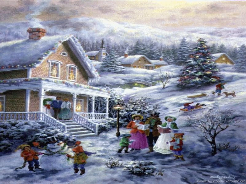 Free Christmas And Holiday Desktop Wallpapers