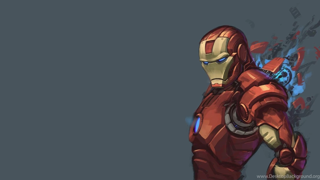 Iron Man Comic Wallpapers HD