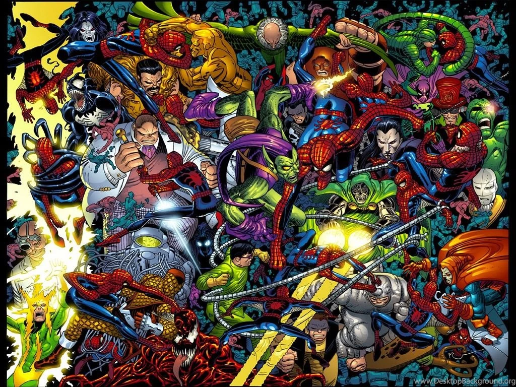 Spider Man By John Romita Jr. Free Comics Wallpapers