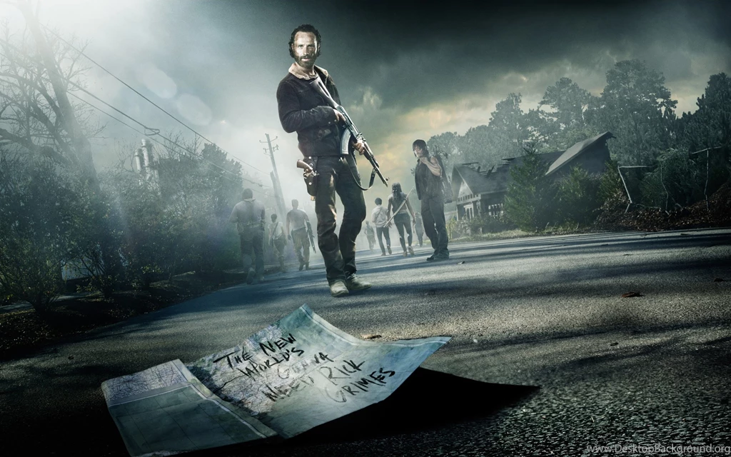 Cool The Walking Dead Backgrounds Screensaver