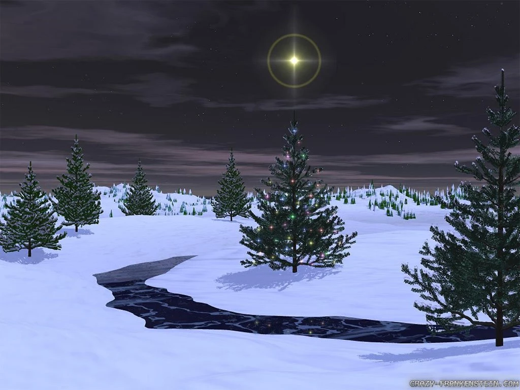 Christmas Star Wallpapers 2 Crazy Frankenstein