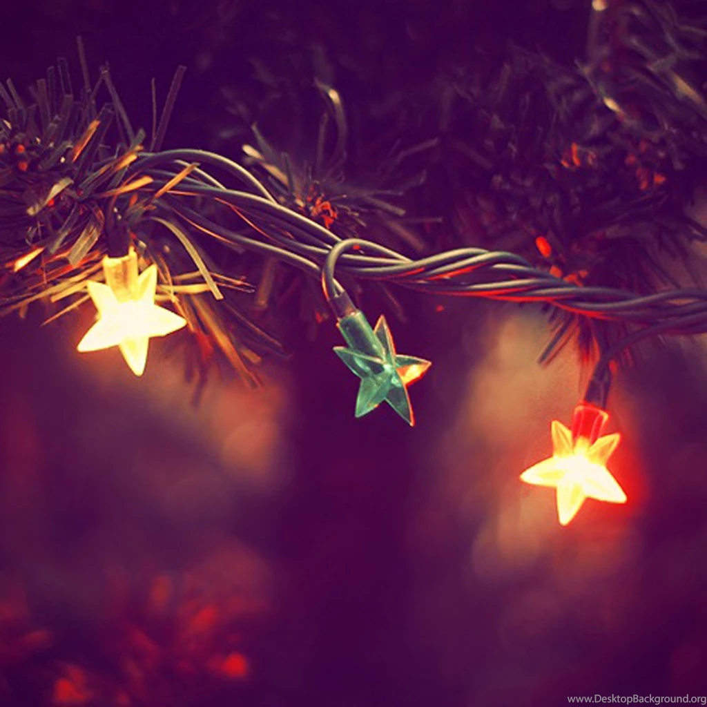 Beautiful Christmas Tree Decoration Light Star Wallpapers ...