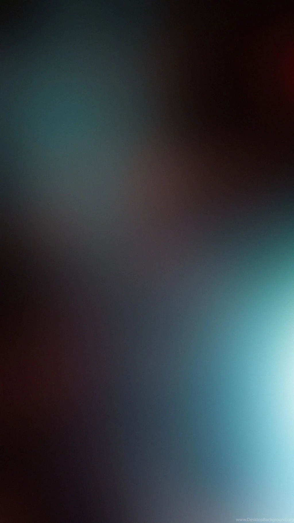 Fuzzy Blue And Black HD Samsung Galaxy S4 Wallpapers