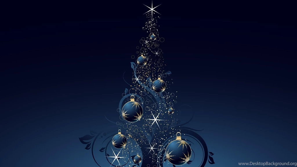 Download Wallpapers 1920x1080 Christmas Tree, Star, Toys, Balls ...