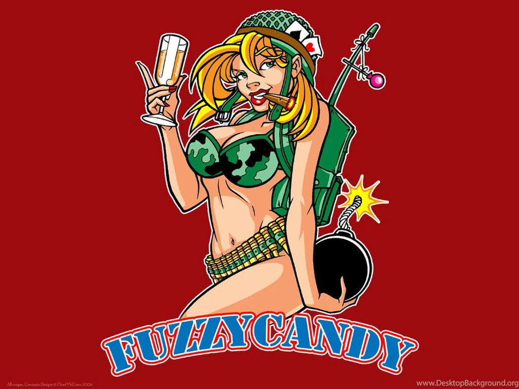 Fuzzy Candy Wallpapers 7 By C McCown On DeviantArt