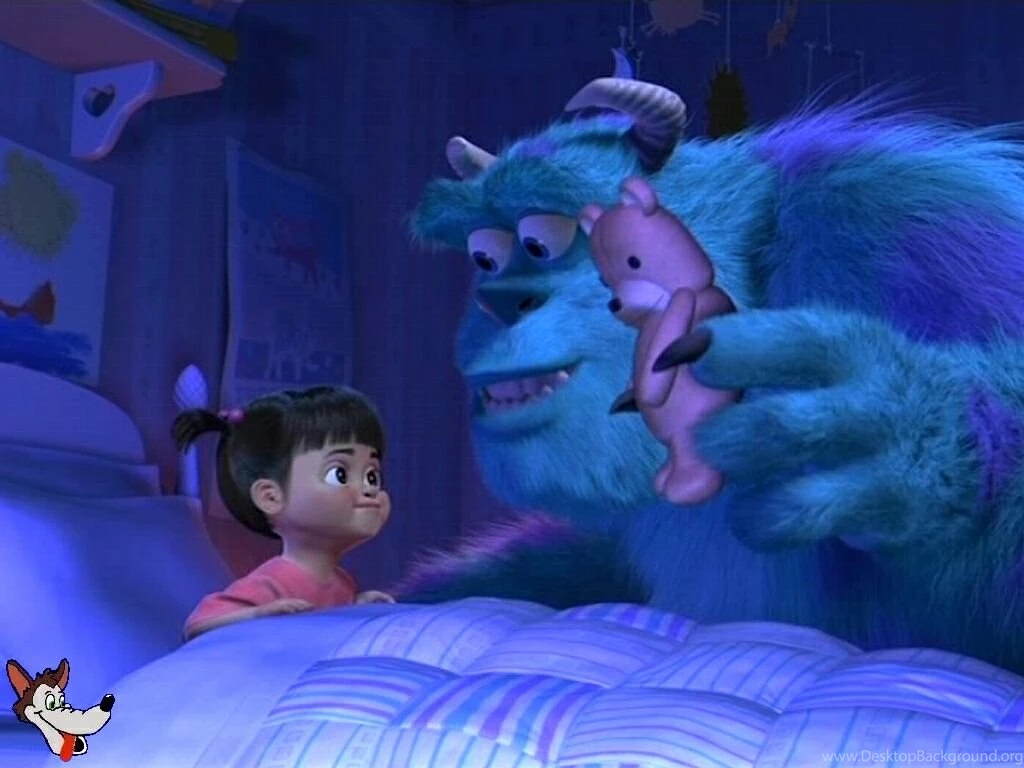 Image Monsters inc putting boo to bed wallpaper.jpg Disney ...