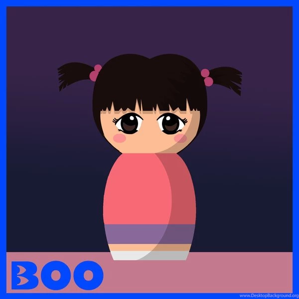 Boo On Monsters Uni FC DeviantArt