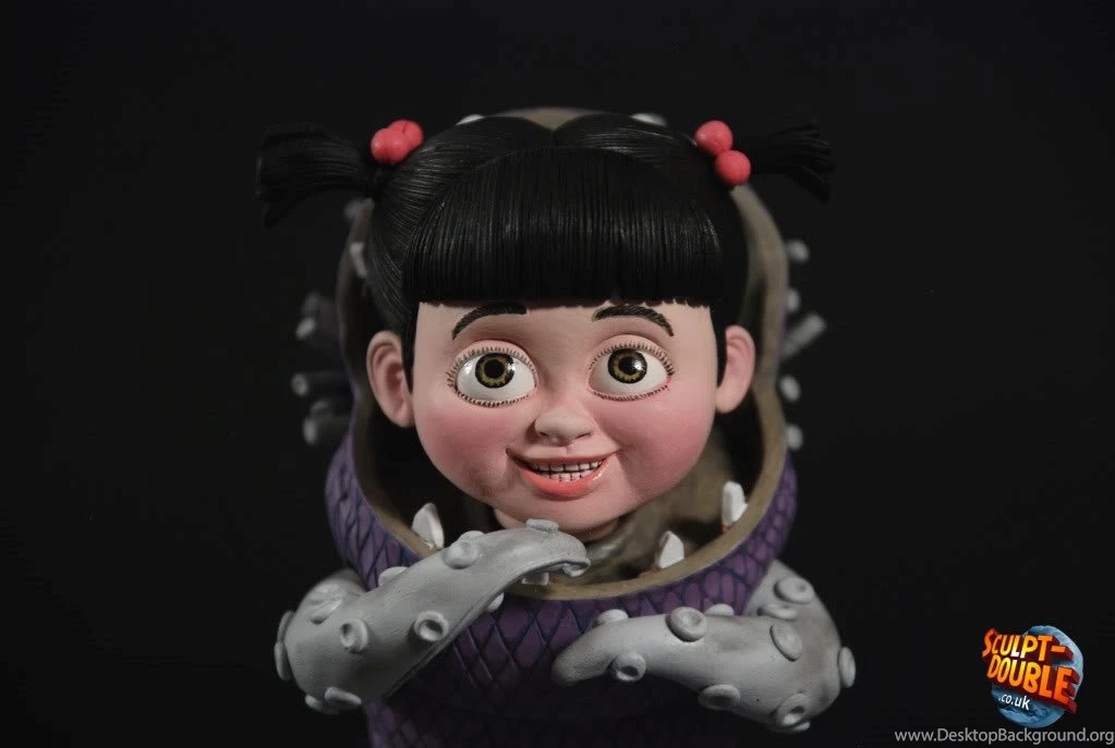 New Hair Style: Monsters Inc Boo