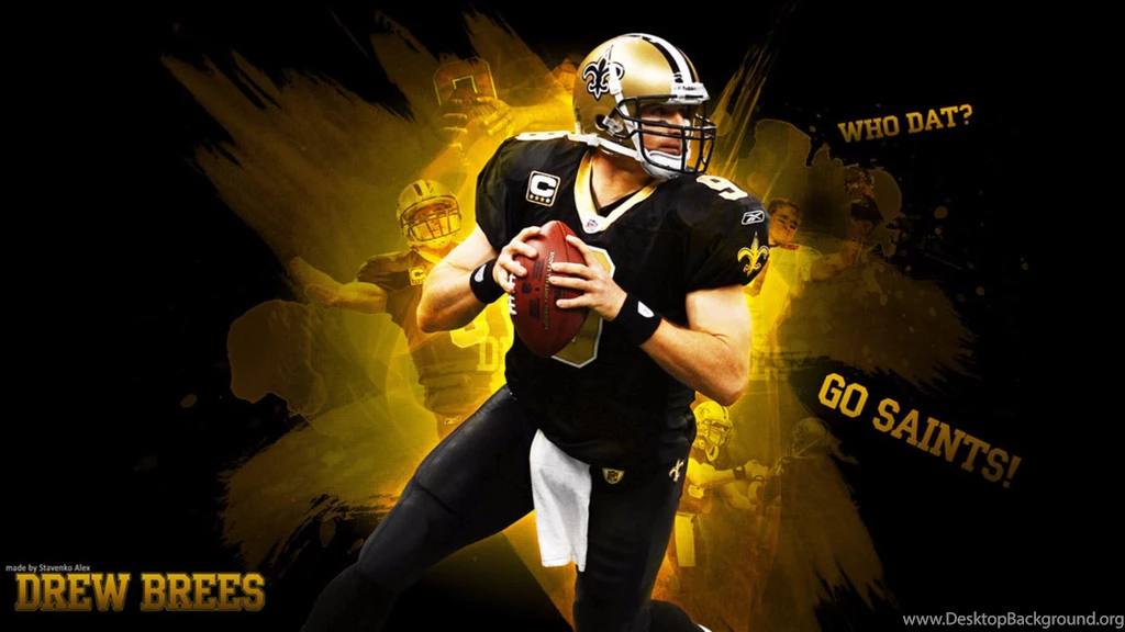 Most Popular 2016 Saints Drew Brees 4K Wallpapers